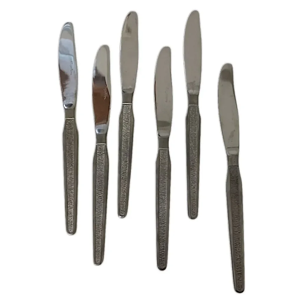 6 Royalton Antigua Knife Set Knives Stainless Steel Japan Mid‎ Century Modern